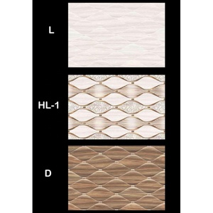 Vivistaar กระเบื้องผนังลายครามดิจิตอลเคลือบเงาขนาด20x30มม. เคลือบเงาขนาด200x300มม. สำหรับผนังภายในแบรนด์ยอดนิยม - Product Image 1