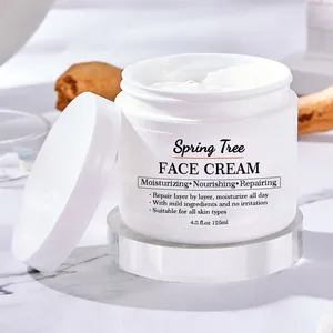 Organic Face Cream Face Care Cosmetics Regenerating Anti Wrinkle Anti Aging Moisturizing Facial Skin Care