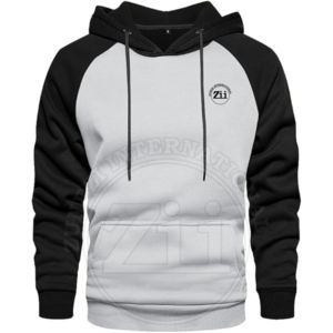 Hombres 100% algodón de alta calidad nueva llegada sudaderas con capucha de manga larga sólido personalizado Color invierno forrado cómodo dos tonos - Product Image 1