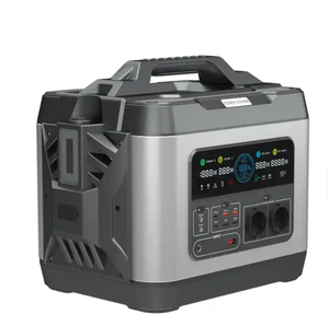 PROMO Station d'alimentation solaire portable 2000W, batteries externes, station d'alimentation solaire 3000W 5000W, batterie polymère lithium, durée de vie 2 ans - Product Image 1