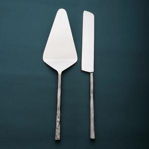 Stainless Steel <b>Cake</b> <b>Server</b> with Comfortable Non slip Grip for Easy <b>Cake</b> Handling in Weddings Birthdays and Anniversaries - Product Image 6