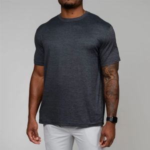 Men's Fashionable Performance <b>Tee</b> - Durable, Breathable, and Ideal for Gym, Running, and Sports Enthusiasts - Product Image 6