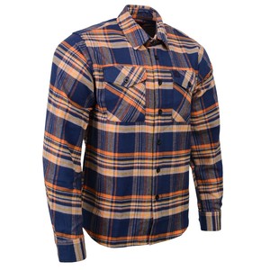 Chemise en flanelle à carreaux pour homme, best-seller, 100% coton, décontractée, à manches longues, boutonnée, streetwear, écologique, automne, logo personnalisé, ODM - Product Image 1