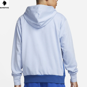 เสื้อฮู้ดแบบสวมหัวน้ำหนักเบาเสื้อสเวตเชิ้ตสำหรับผู้ชายผ้าฝ้ายโพลีเอสเตอร์ผ้าเทอร์รี่ลำลองผ้าหนาทึบออกแบบได้ตามต้องการสำหรับ100% - Product Image 2