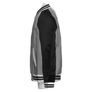 Chaqueta universitaria de alta calidad OEM al por mayor para hombre y mujer, chaqueta de béisbol universitaria para hombre - Product Image 4