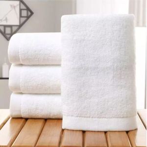 Serviette de toilette tissée 100% coton, séchage rapide, écologique, légère - Product Image 3