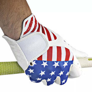 Gants de golf professionnels en cuir de cabretta et peau de mouton, personnalisables en usine, respirants, coupe-vent, paume souple, fabriqués sur mesure pour le sport - Product Image 1