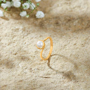 แหวนมุกทองคำ โอเชียนวิสเปอร์ - Product Image 1