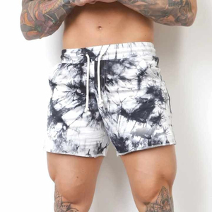 Ropa de calle de verano personalizable, pantalones cortos de chándal para hombre 95% algodón 5% Spandex Jogging Gym Short con tejido de punto por sublimación para hombres - Product Image 1