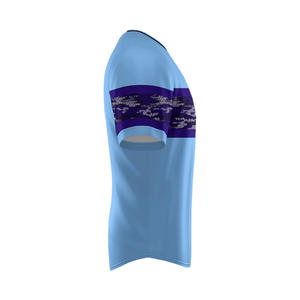 Nueva tendencia ropa deportiva 2025 pantalones cortos manga Camisetas cuello redondo de béisbol OEM personalizado bajo MOQ Jersey fabricante de Pakistán - Product Image 3