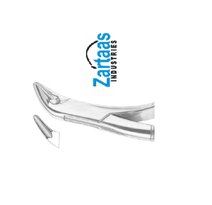 Pince d'extraction en acier inoxydable de haute qualité THOMAS canines inférieures, prémolaires et molaires fig 85A exportateurs et fabricant - Product Image 4