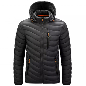 Chaqueta acolchada de invierno de alta calidad para hombre, diseño ligero acolchado - Product Image 6