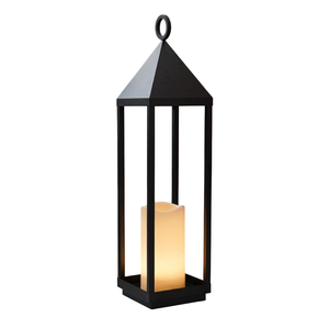 Stylish <b>Black</b> Decorative Metal Hanging <b>Lantern</b> Indoor Outdoor Christmas <b>Candle</b> Holder for Wedding Events And Home Decoration - Product Image 3