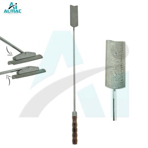 Almac เครื่องมือสเตนเลสแบบปรับได้สำหรับฟันสัตวแพทย์แบบใช้ซ้ำได้ทนทานเครื่องมือที่ออกแบบมาสำหรับฟันม้าลอย - Product Image 1