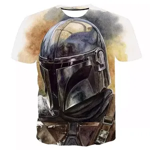 Vente en gros de t-shirt délavé à l'acide logo personnalisé surdimensionné 100% coton tricoté unisexe vêtements pour hommes et femmes - Product Image 2