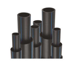 Tuyau HDPE de haute qualité pour l'approvisionnement en eau Durable PE100 Matériau résistant à la corrosion 20mm à 1200mm Gamme de tailles - Product Image 1