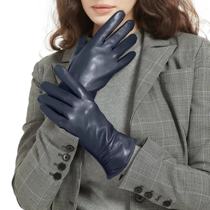New Arrival Leather <b>Gloves</b> with for Winter Wear Fashion <b>Gloves</b> Professional Manufacture Fashion <b>Gloves</b> - Product Image 6