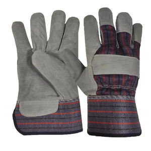 Vente en gros personnalisé résistant à l'usure en cuir main sécurité travail gants de soudage gants de travail hommes Protection renforcée sécurité antidérapante - Product Image 1