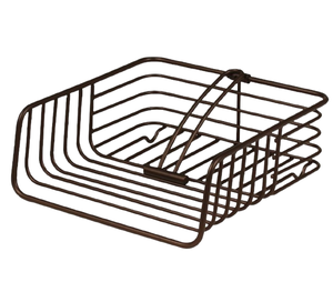 Meilleur design Organisateur portable de paniers à serviettes en métal pour les salles à manger Porte-serviettes Hôtels Restaurants Bureaux Rassemblements - Product Image 1