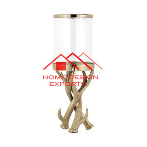 Bougeoir en métal de décoration d'intérieur de vente chaude au prix de gros Meilleur vendeur Bougie votive décorative en métal doré pour la maison - Product Image 6