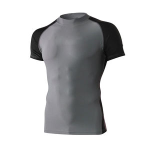 Concevez votre propre style hommes Rash Guard imprimé Logo protéger le corps Rash Guard respirant grande taille Rash Guard - Product Image 6