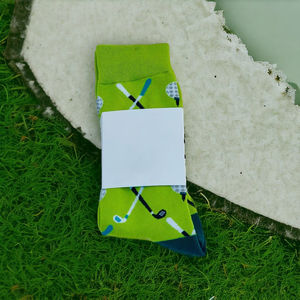 Chaussettes de golf vertes de l'équipe VN Factory, motif jacquard de dessin animé, antidérapantes, séchage rapide, respirantes, sportives, de haute qualité, pour hommes et femmes - Product Image 5