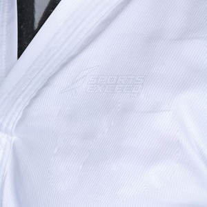 ชุดยูโดคุณภาพสูง ระบายอากาศได้ดี น้ำหนักเบา ทนทาน ผลิตจากผ้าฝ้าย 100% ผลิตในประเทศปากีสถาน ปรับแต่งได้สำหรับผู้ชาย สินค้ามาใหม่ - Product Image 5