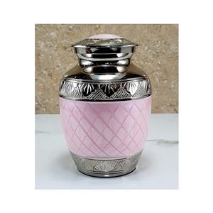 Urna Funeraria Moderna de Mármol Azul Ceniza Vintage con Baño de Oro, de Latón, para Decoración del Hogar - Product Image 1