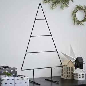 <b>Top</b> Selling Handmade Metal Black Ornament Decoration Stand Table <b>Top</b> For <b>Christmas</b> Decoration - Product Image 4