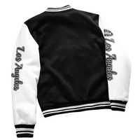 Chaquetas Varsity Unisex Personalizadas al por Mayor de Alta Calidad, Hechas de Lana/Poliéster, con Parches de Chenilla Bordados, para Escuelas y Universidades