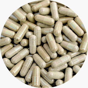 ISO Certified High Quality Ashwagandha Capsules Customizable Private Label Herbal Supplement Wild-Cultivated Plant <b>Extracts</b> - Product Image 1