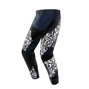 กางเกงมอเตอร์ครอสแบบยูนิเซ็กซ์ ระบายอากาศได้ดี สำหรับผู้ชาย ทนทาน พร้อมโลโก้สั่งทำ สำหรับขับขี่ออฟโรด - Product Image 1