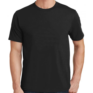 Camiseta de moda para hombre 100% algodón Venta al por mayor Diseño personalizado Imprimir camisetas de algodón en blanco para hombres - Product Image 1