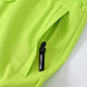 Terry Fleece 100% Cotton <b>5</b> <b>Inch</b> <b>Inseam</b> <b>Shorts</b> for Men Custom Streetwear Men's <b>Shorts</b> With Your Brand Logo - Product Image 3