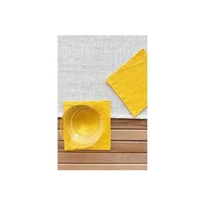 Posavasos de lino de lujo al por mayor logotipo personalizado posavasos de lino artesanía doble capa posavasos de lino personalizado para la venta - Product Image 6