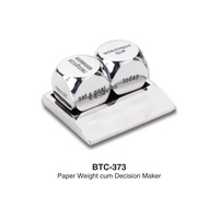Juego de Escritorio con Pisapapeles de Metal Hecho a Mano de la Mejor Calidad, para Oficina y Hogar, Modelo BTC-373 de Regal Incorporation Direct
