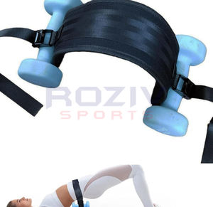 เข็มขัดนีโอพรีนสำหรับบริหารสะโพก แบบขายส่ง กันลื่น ระบายอากาศได้ดี เหมาะสำหรับเล่นกีฬากลางแจ้ง ออกกำลังกายในยิม ใช้กับดัมเบล ซิทอัพ สควอท - Product Image 6