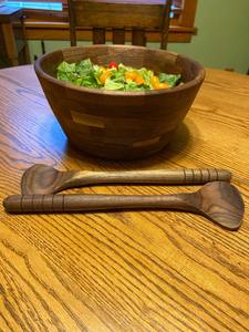 ชามไม้ธรรมชาติที่เป็นที่ต้องการสูงสำหรับขนมขบเคี้ยวผลไม้งานปาร์ตี้จัดแสดงในราคาขายส่งจากอินเดีย - Product Image 2