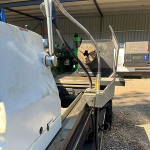 Tour CNC d'occasion pour métaux 62100b, diamètre de rotation 5000 mm, distance entre centres 660 mm, déport de 105 mm avec chariot - Product Image 2