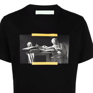 Vente en gros T-shirts imprimés unis 100% coton pour vêtements d'été/Service OEM T-shirts pour hommes à impression numérique de qualité en gros - Product Image 5