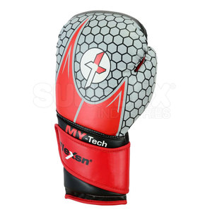 Guantes de Boxeo Profesionales Hechos a Medida con Logotipo Personalizado, Guantes de PU-Dx que Absorben la Humedad para Entrenamiento de Artes Marciales y Seguridad Deportiva - Product Image 3