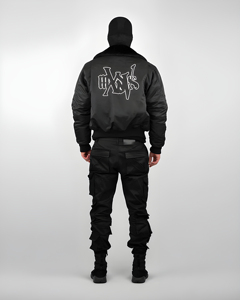 Custom Logo Embroidery Bomber Varsity <b>Jacket</b> Men Winter Flight <b>Jacket</b> Logo Print Motorcycle Baseball <b>Fleece</b> <b>Lining</b> Breathable - Product Image 6