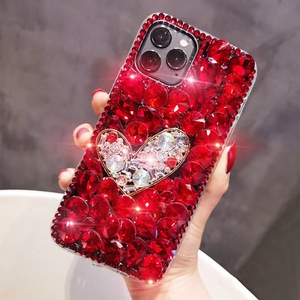<span class=keywords><strong>Coque</strong></span> de téléphone portable Diamant amour entièrement sertie de diamants 13 ensembles d'idées Applicable à <span class=keywords><strong>11</strong></span> Commerce extérieur X - Product Image 5