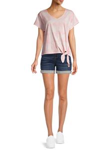 Trendy Stretch Washed Ladies Denim Shorts Fashion Denim Shorts <b>Womens</b> Summer <b>Jeans</b> Ripped 2025 - Product Image 6