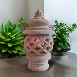 Lampe à LED antique artisanale pour la maison hôtel Design moderne Style DC pierre vente directe d'usine pour la maison salon table de bureau - Product Image 1