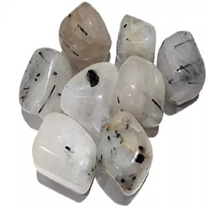 Best Quality Polished Rutile Quartz Tumbled Stone Natural <b>Crystal</b> Semi-Precious Stone <b>Crafts</b> <b>for</b> Sale - Product Image 6