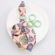 Budget-Friendly Handmade Resin Napkin Ring Set Perfect for Daily Use Dining <b>Table</b> Decor Premium <b>Epoxy</b> Resin Napkin Rings - Product Image 3