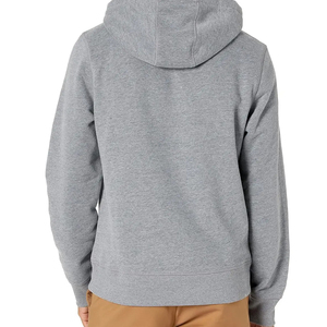 100% Cotton Solid Winter Blank <b>Thick</b> <b>Fleece</b> Heavy Weight Oversized Custom Print Logo Men's Hoodies & Sweatshirts Thermal - Product Image 5