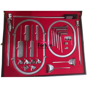 Sistema de Retracción Manual de Acero Inoxidable Bookwalter, Juego Completo de Instrumentos Quirúrgicos Ortopédicos, Certificado MOL - Product Image 1