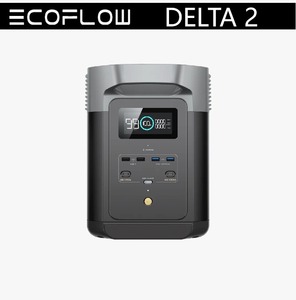 Authentic DELTA2 <b>Solar</b> <b>Generator</b> 1800W 1024Wh Portable Power Station With Chinese Socket for Home Outdoor Camping Hiking - Product Image 1